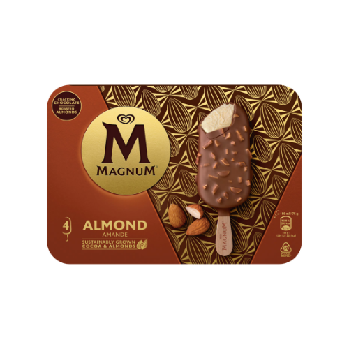 MAGNUM AMAND 100ML X4