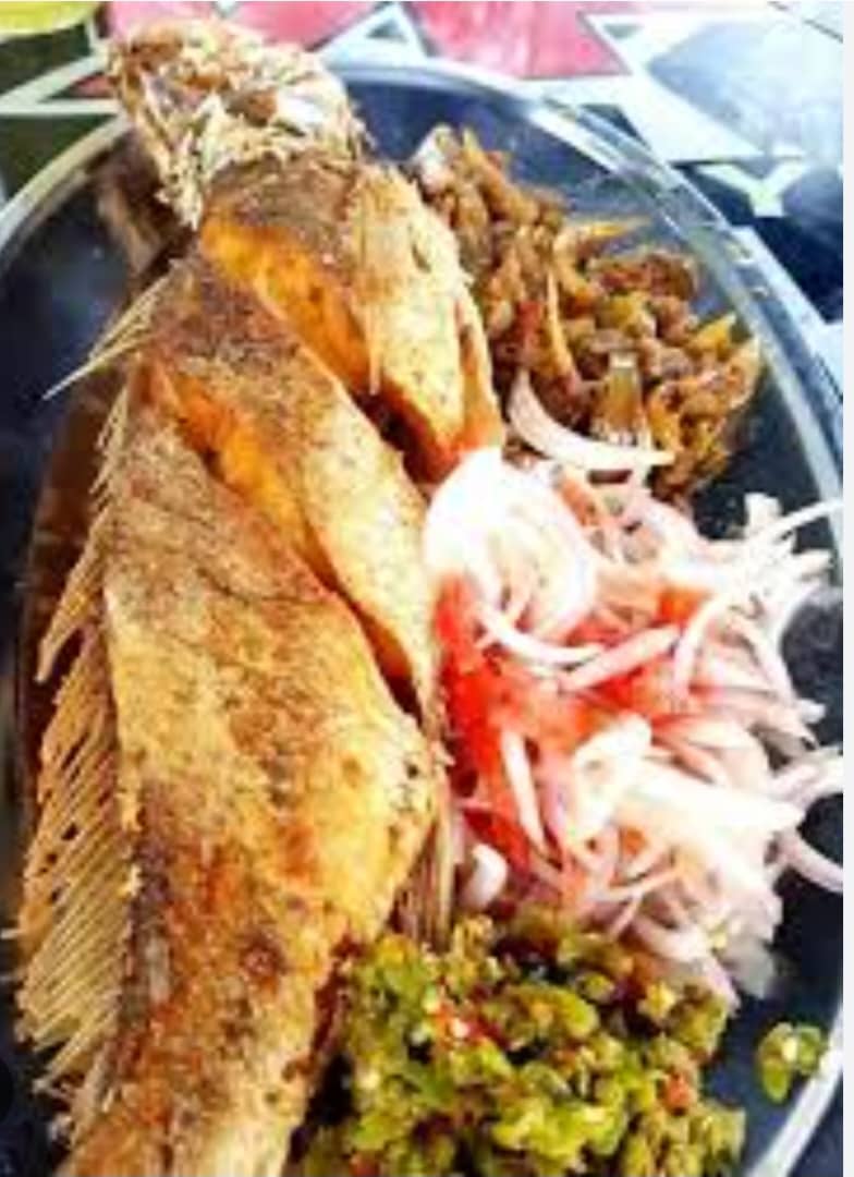 Attieke poisson sosso