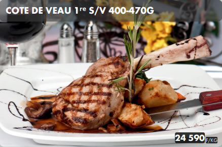 COTE DE VEAU